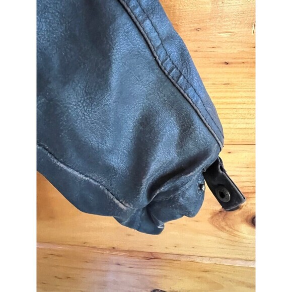 KIDS MOTORCYCLE JACKET COAT BOYS 5 RARE HAWKE & CO - Picture 6 of 8